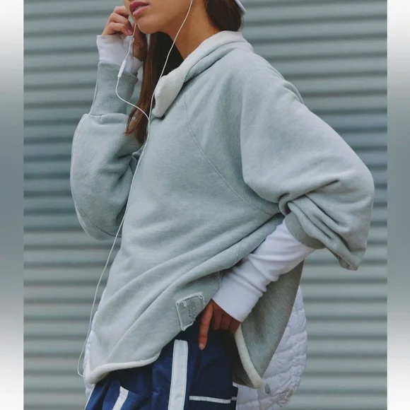 FP Movement Cutback Mock Neck Pullover - Picture 2 of 2